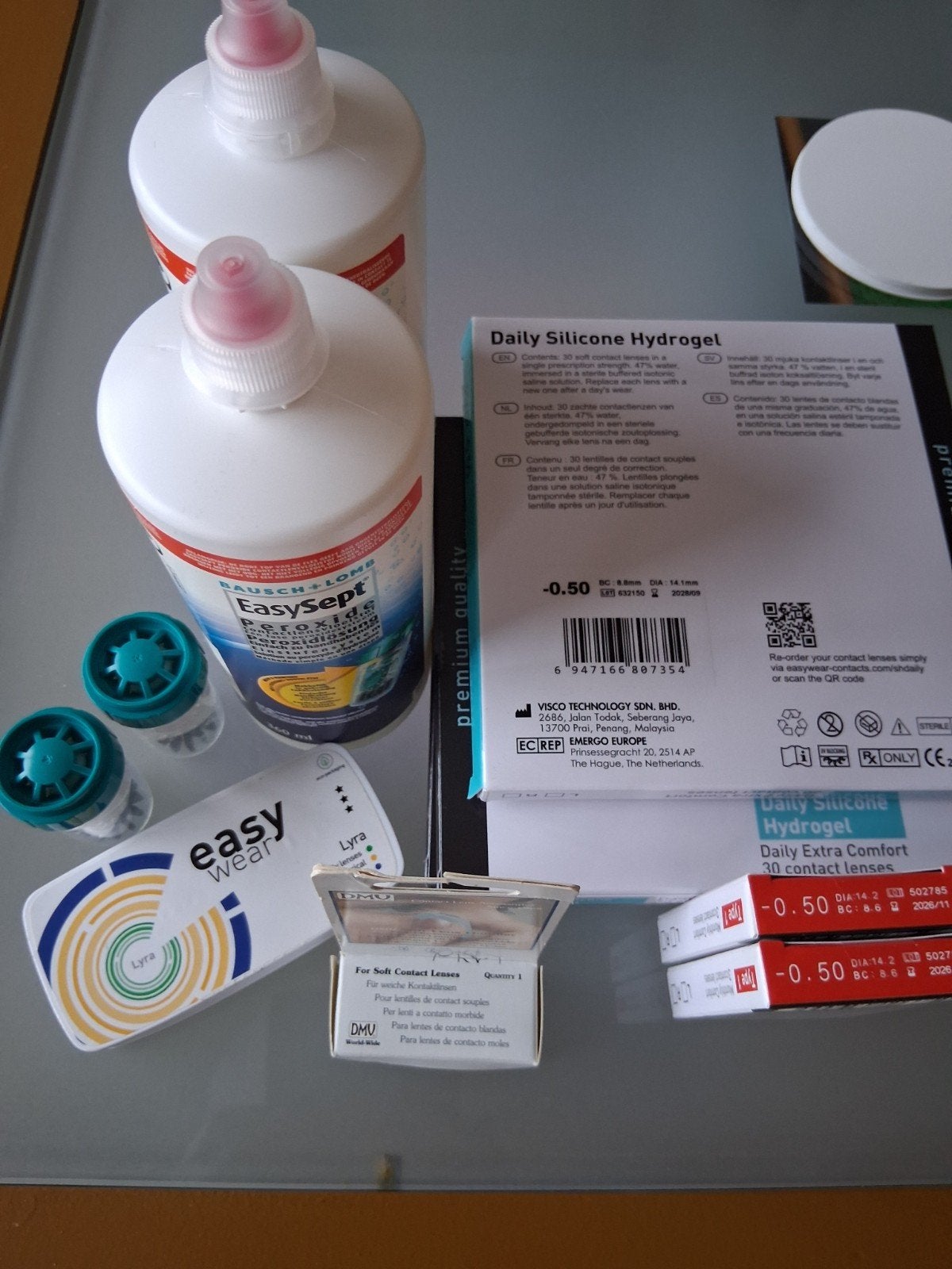 Contactlenzen, vloeistof enz, Ophalen, Nieuw, Overige merken