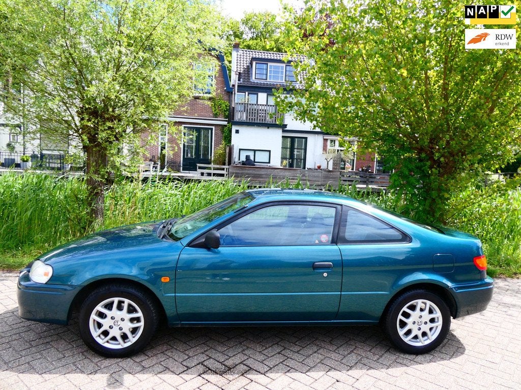 Toyota Paseo 1.5i GT 90pk UNIEKE STAAT 123.000km. Youngtimer, Auto's, Gebruikt, 31 €/maand, 4 cilinders, 4 stoelen