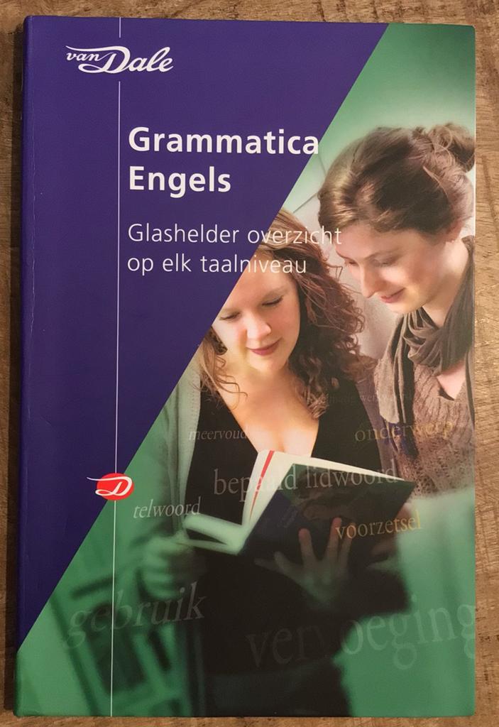 Grammatica Engels – Van Dale, Boeken, Schoolboeken, Anne-Marie van Hoof ; Linda Mous, Engels, Nieuw, Ophalen of Verzenden
