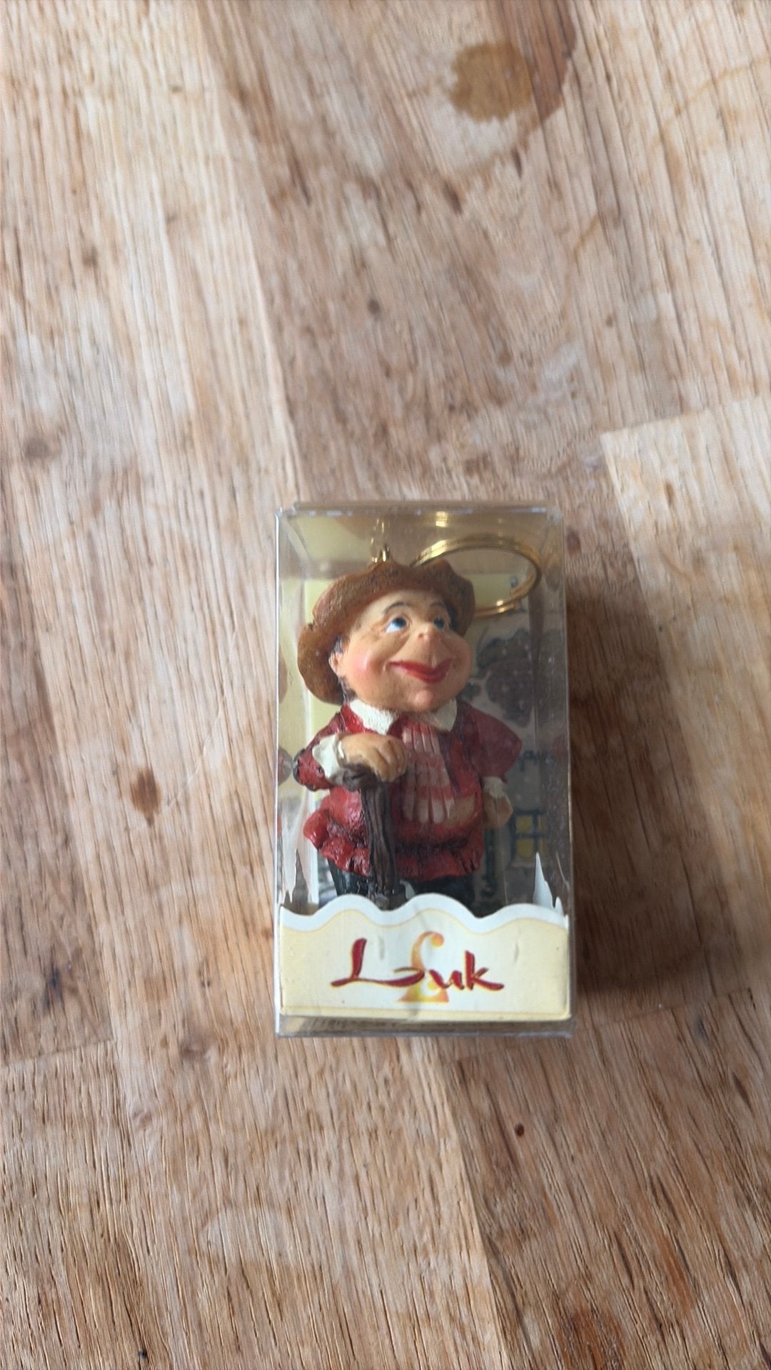 Laaf Luk - sleutelhanger, Verzamelen, Ophalen of Verzenden, Zo goed als nieuw