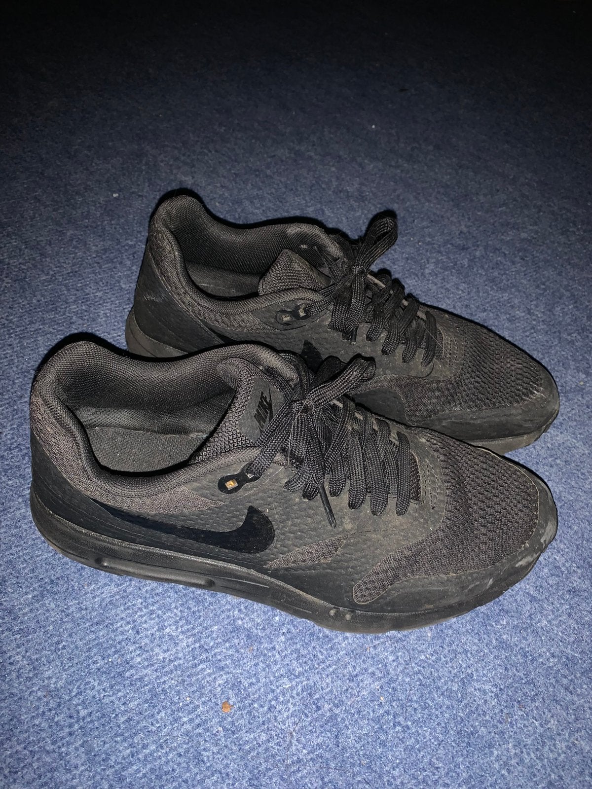 Nike Air Max maat 42, Zwart, Ophalen of Verzenden, Sneakers of Gympen, Gedragen