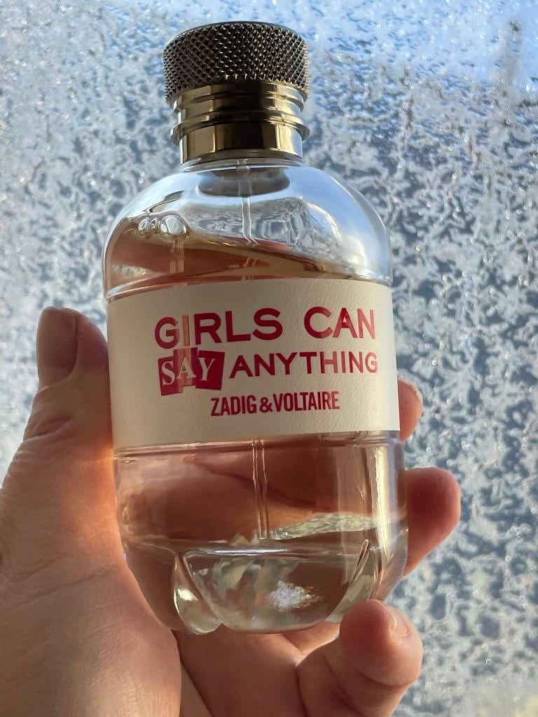 Decant Z&V, Girls Can Say Anything, 2,5 of 5 ml, origineel, Zadig & Voltaire Parfums, Verzenden, Nieuw, Gevuld