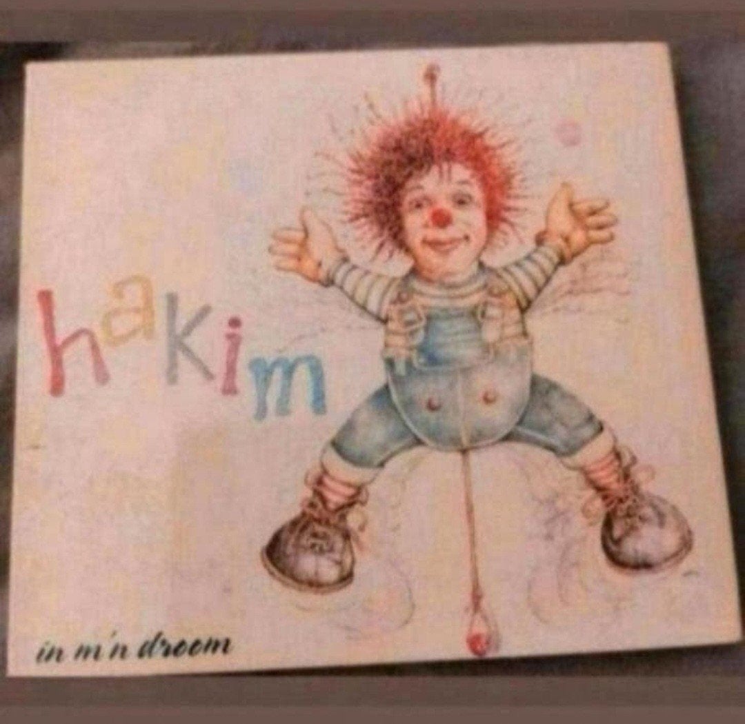 Hakim - In m'n droom CD (Kinderliedjes), Cd's en Dvd's, Cd's | Kinderen en Jeugd, Ophalen of Verzenden
