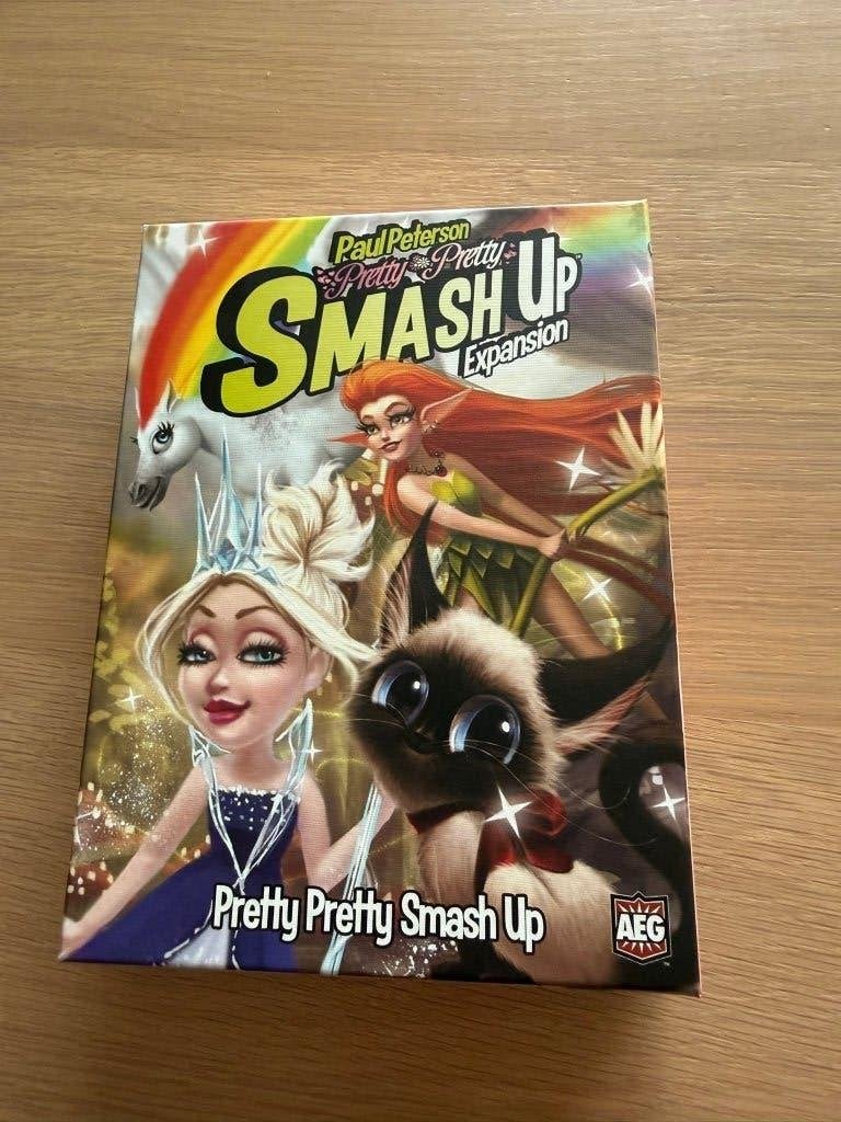Smash Up - Pretty Pretty Expansion Kaartspel - Nette staat, Ophalen of Verzenden, Zo goed als nieuw