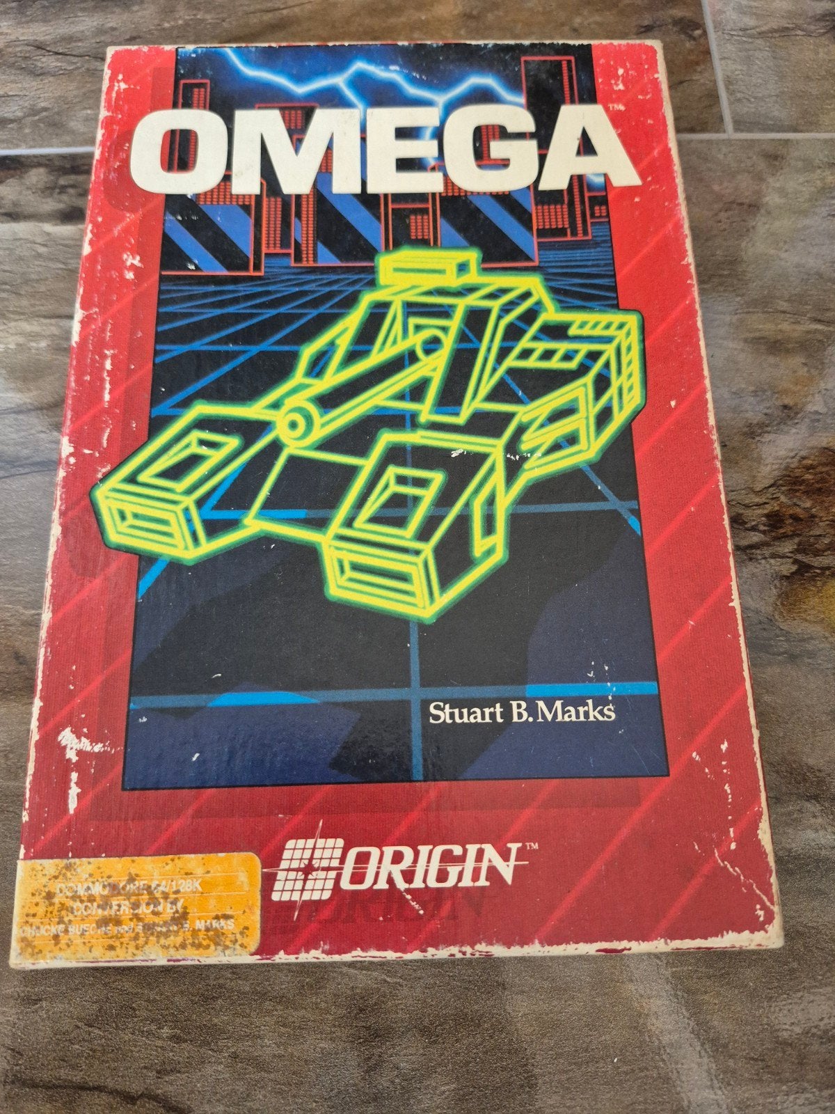 Omega (Origin Systems) - Vintage c64 commodore 66, Gebruikt, 1 speler, Ophalen of Verzenden, Strategie en Constructie