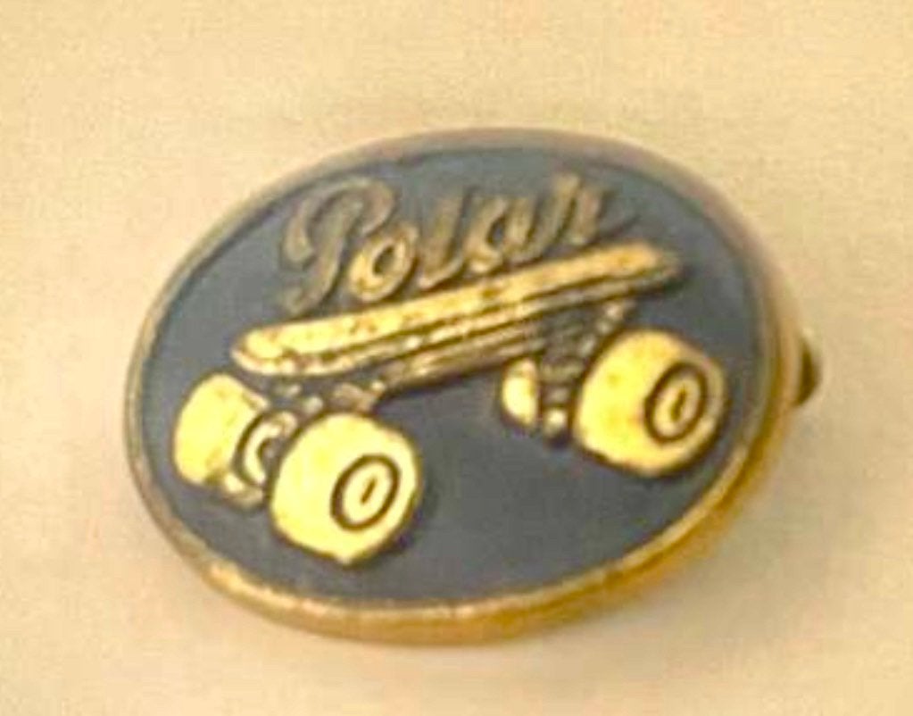 Vintage Powell Peralta skateboard emaille pin Skateboarding, Ophalen of Verzenden, Gebruikt, Overige onderwerpen