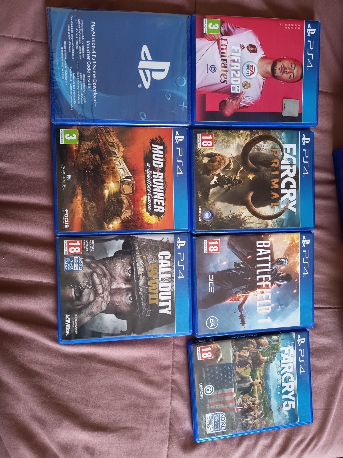 PS4 Games collectie / PlayStation 4 spellen - €5 per stuk, 1 speler, Ophalen of Verzenden, Zo goed als nieuw, Vanaf 18 jaar