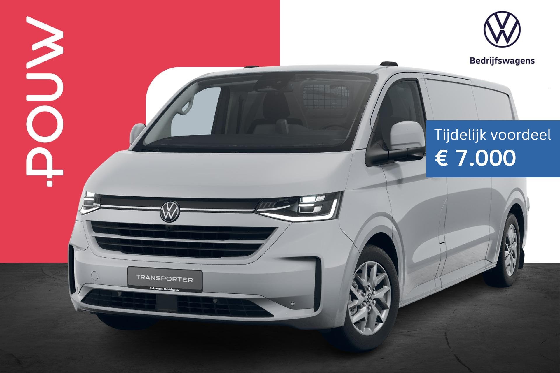 Volkswagen e-Transporter 32 286pk L2H1 Bulli 71 kWh | Matrix