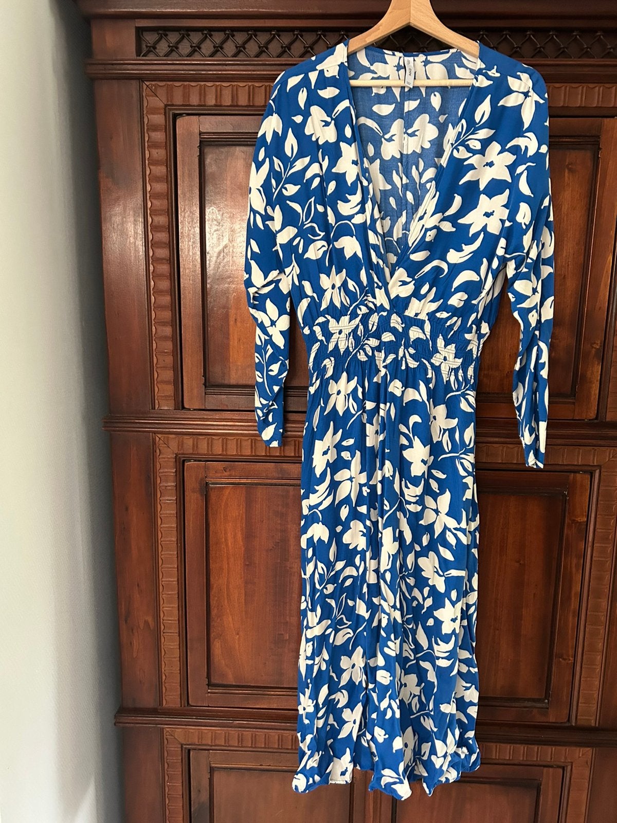 Mango jurk maat XL, Blauw, Maat 46/48 (XL) of groter, Ophalen of Verzenden, Zo goed als nieuw