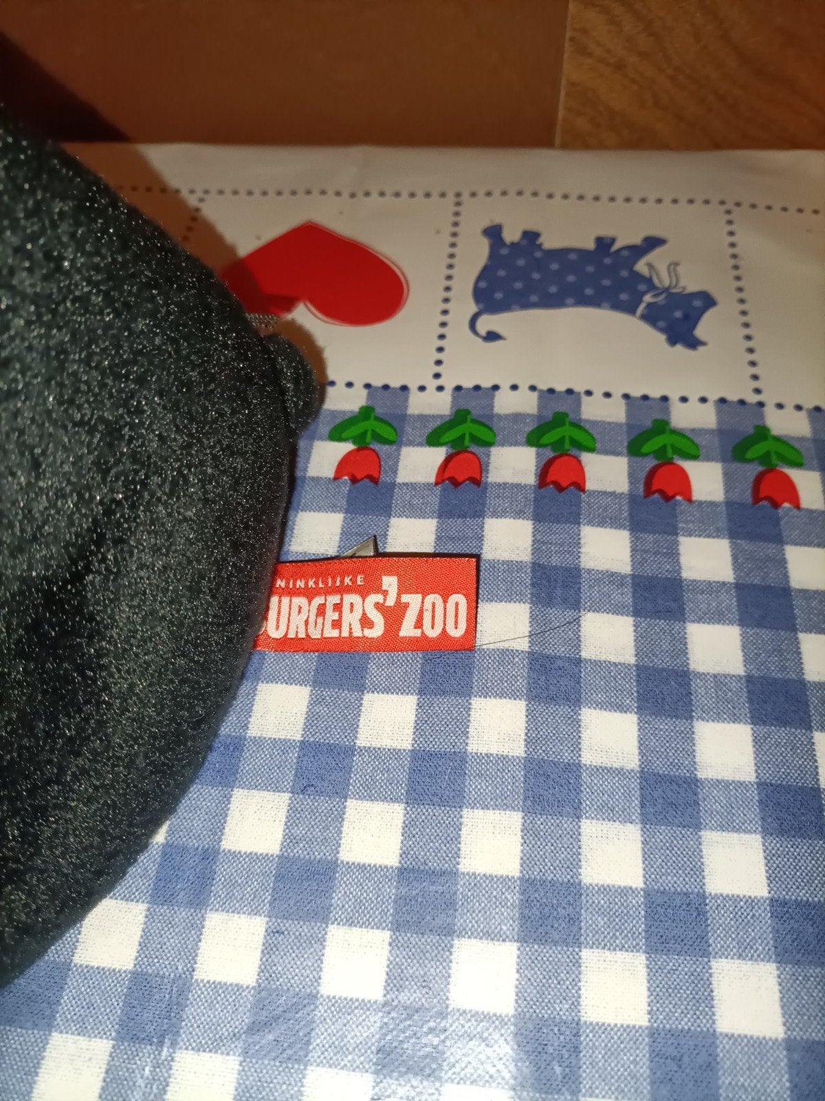 Burgers Zoo dierentuin beer knuffel 20 cm, Kinderen en Baby's, Speelgoed | Knuffels en Pluche, Ophalen of Verzenden, Zo goed als nieuw