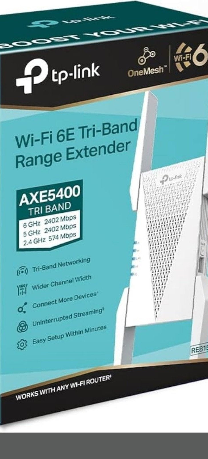 TP-Link repeater access point Mesh, Computers en Software, Ophalen of Verzenden, Zo goed als nieuw, TP link, Windows