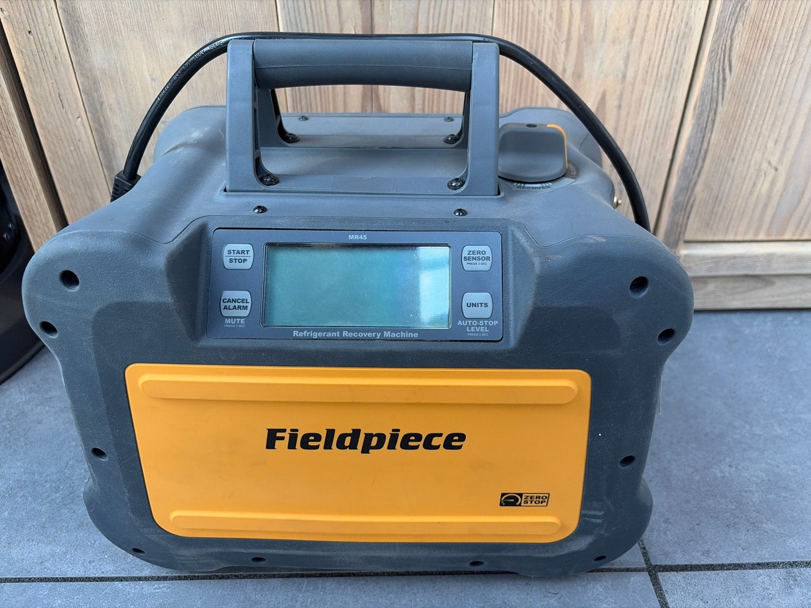 Fieldpiece MR45 afpompunit, Ophalen of Verzenden, Gebruikt