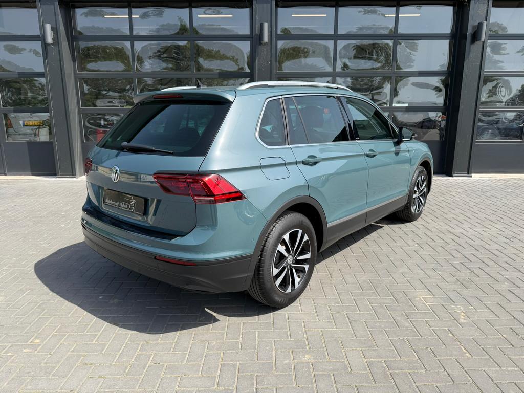 Volkswagen Tiguan 1.5 TSI IQ Drive / Carplay (bj 2020), 4 cilinders, Blauw, Origineel Nederlands, Bedrijf