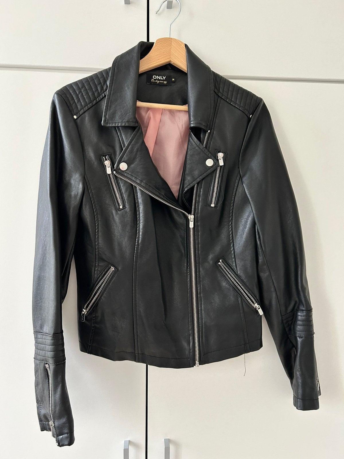 Leuk jasje maat 38, Kleding | Dames, Jassen | Zomer, Ophalen, Zo goed als nieuw, Maat 38/40 (M)