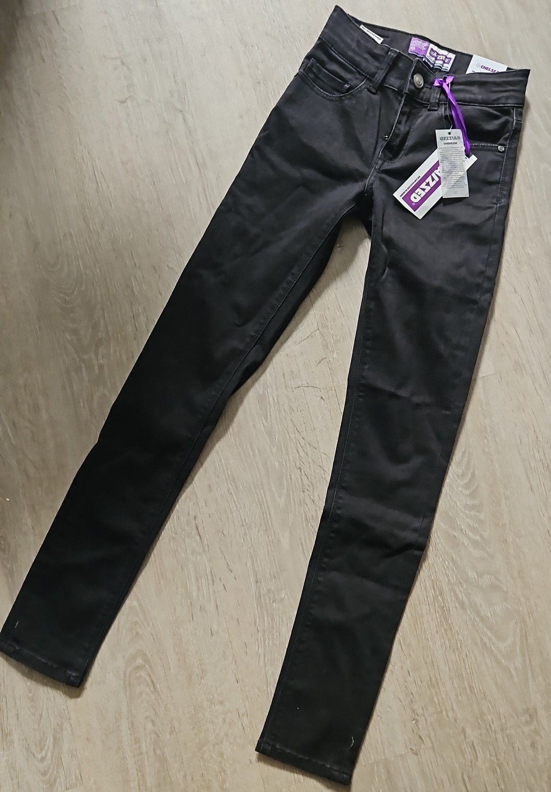 nieuw met kaartje raizzed meiden jeans skinny maat 122, Ophalen, Nieuw, Meisje, Broek