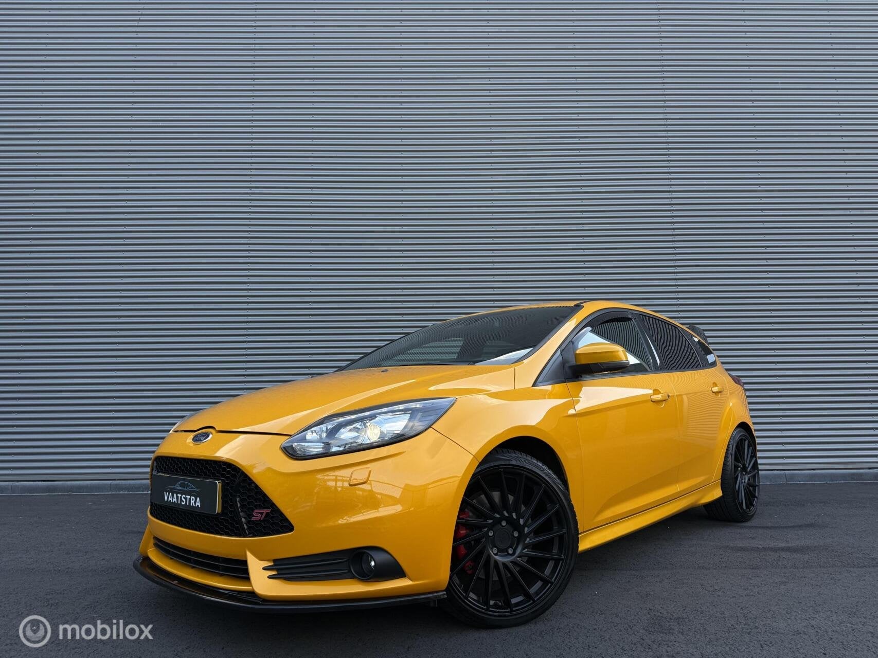 Ford Focus 2.0 EcoBoost ST-3 300PK | Mountune | Maxton | Son, Auto's, Ford, Euro 5, Gebruikt, Zwart, 1337 kg