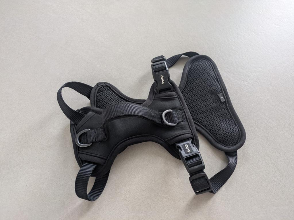 Kvisp "Bike-and-Walk" Safety Harness - Size S, Ophalen of Verzenden