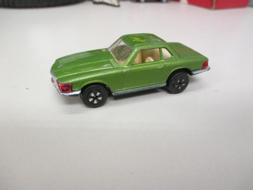 Mercedes Benz 350 SL modelauto, Ophalen, Zo goed als nieuw, Auto, Overige merken