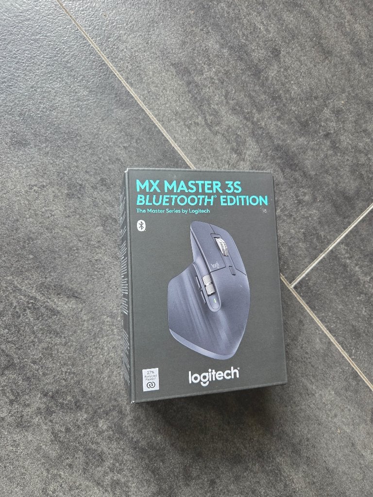 Logitech MX Master 3S - Nieuw in doos - Bluetooth Edition!, Computers en Software, Muizen, Ophalen of Verzenden, Nieuw, Rechtshandig