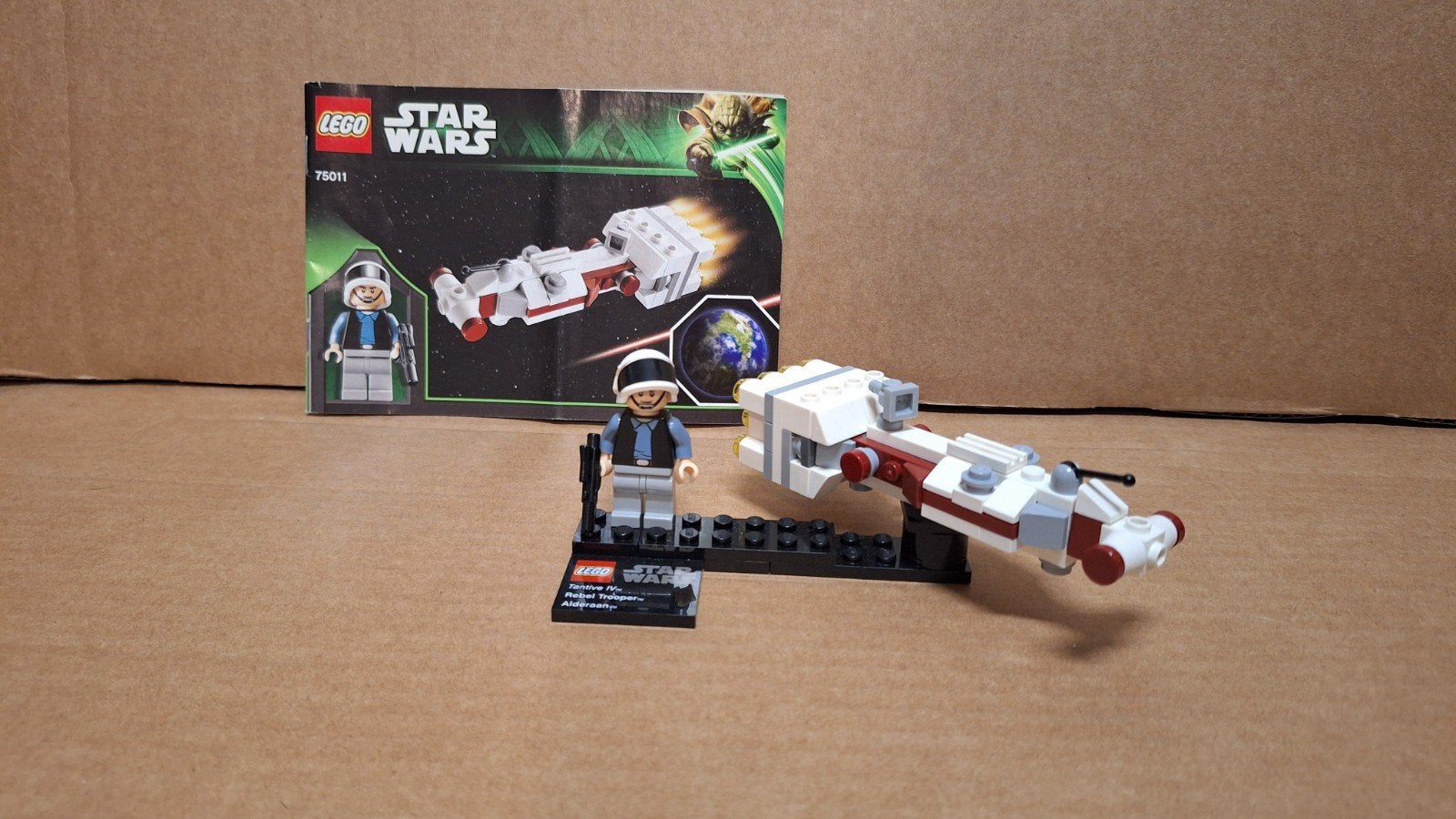 STAR WARS 75011 Tantive IV mini-scale / rebel trooper, Ophalen of Verzenden, Zo goed als nieuw, Lego