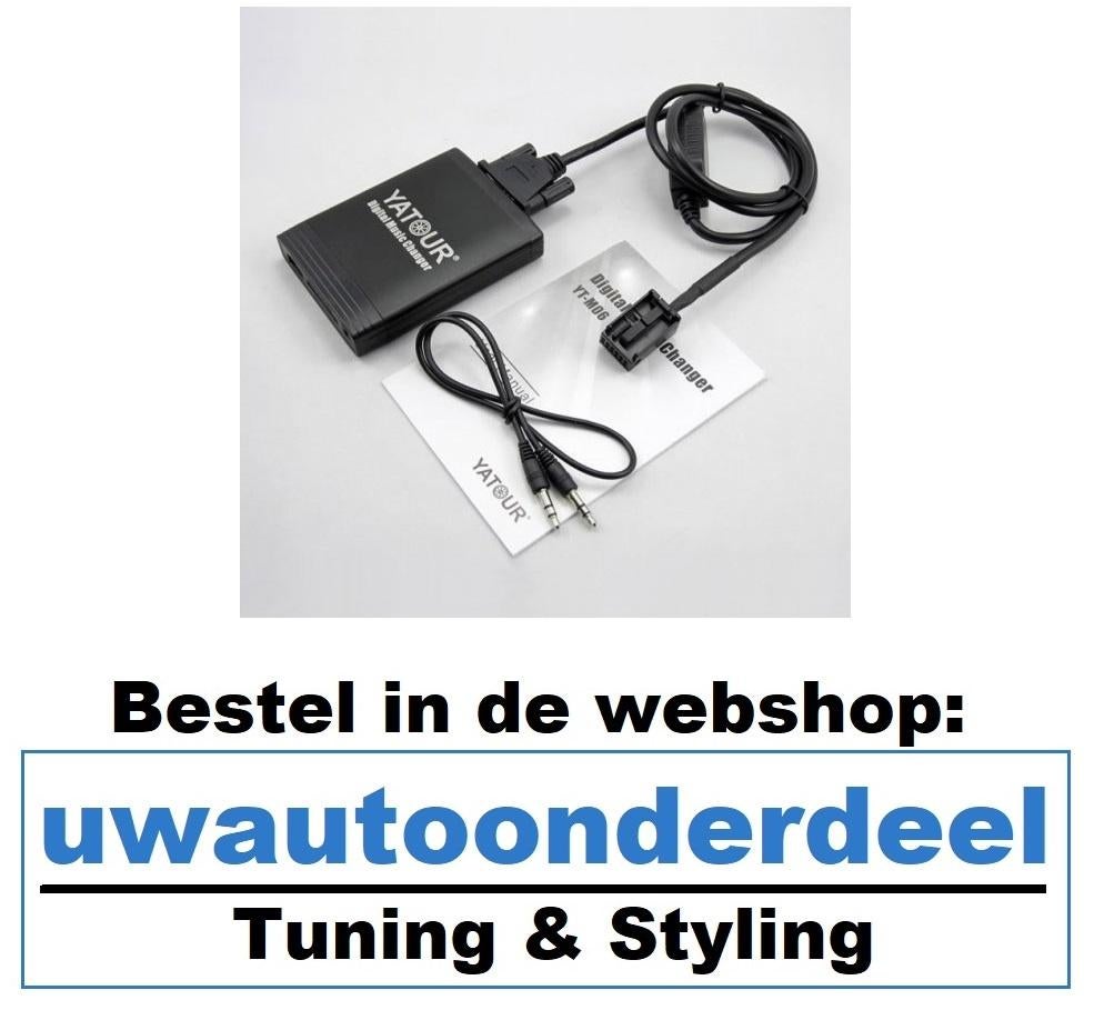 Mp3/Wma USB SD-card CD wisselaar voor Bmw Professional Radio, Verzenden, Nieuw