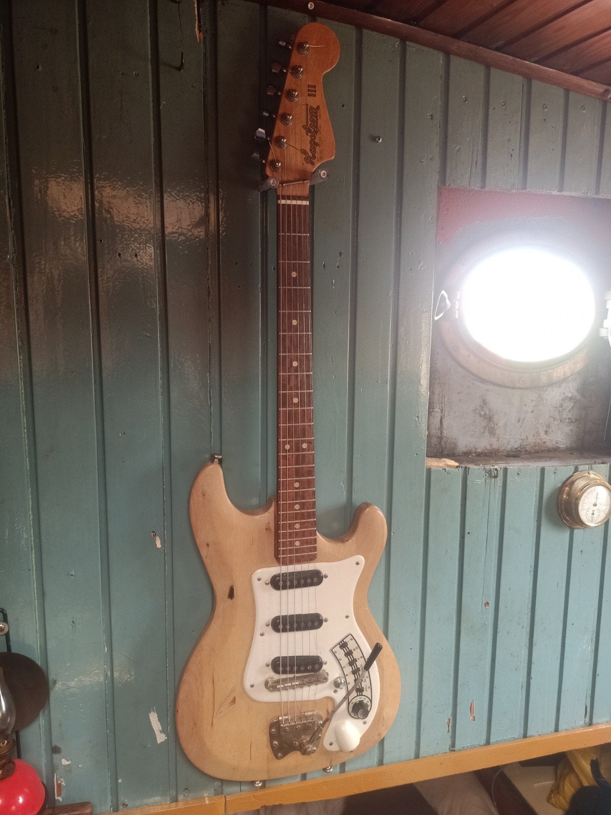 Hagstrom 3 1964, Ophalen of Verzenden, Gebruikt, Solid body, Overige merken