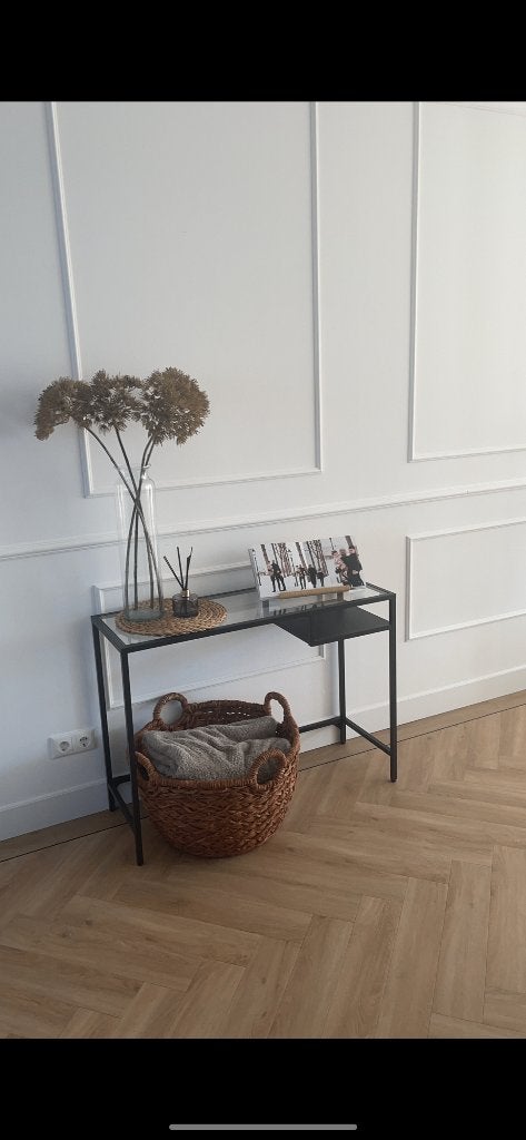 Glazen dressoir, Ophalen, Zo goed als nieuw, 25 tot 50 cm, 50 tot 100 cm