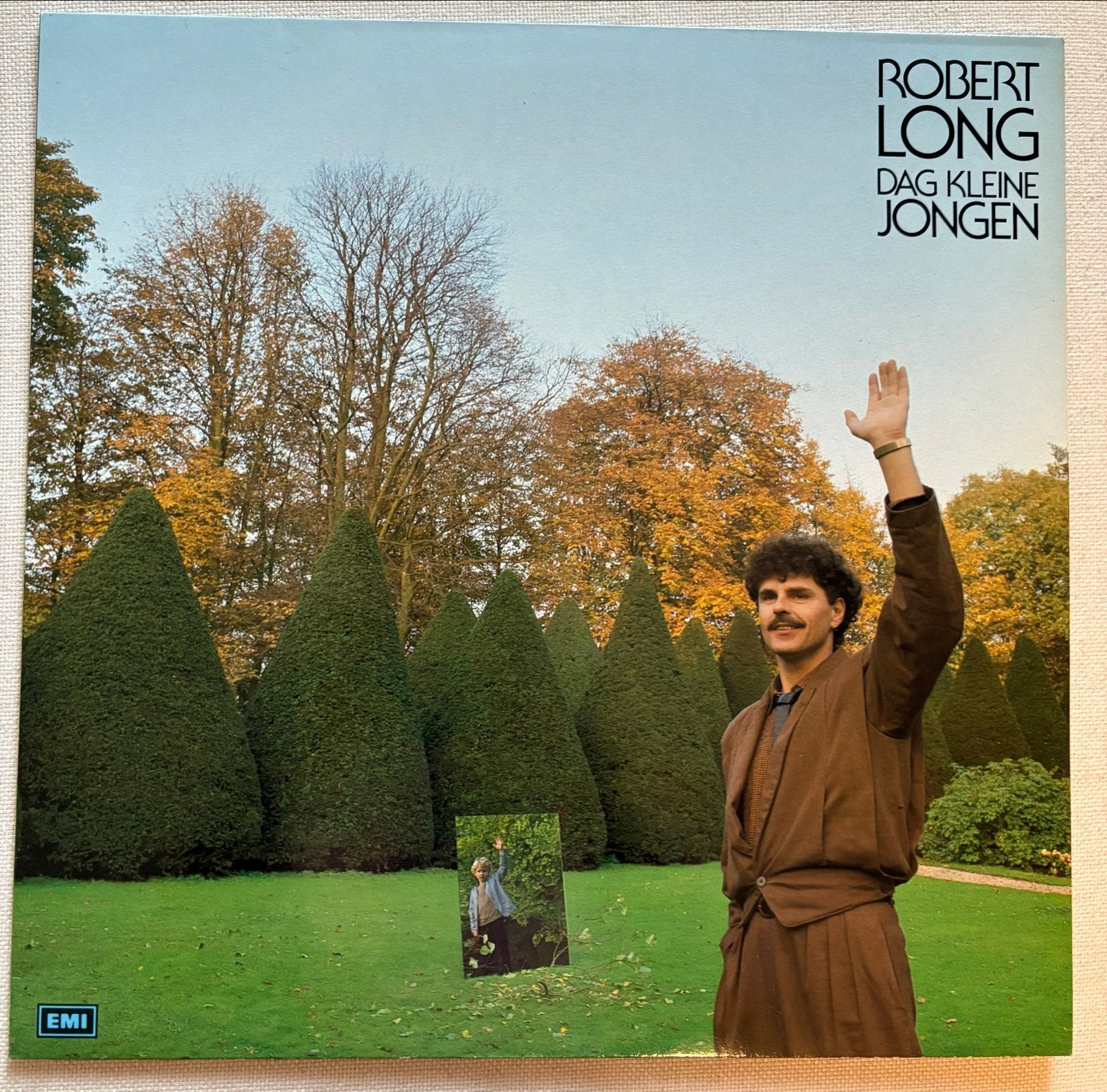 LP Robert Long - Dag kleine jongen, Cd's en Dvd's, Vinyl | Nederlandstalig, Ophalen of Verzenden, Gebruikt