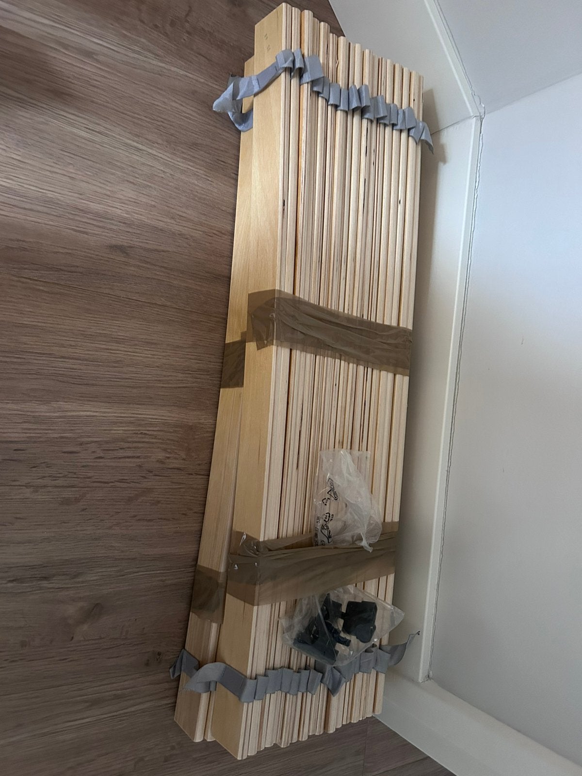 Lattenbodem Ikea 2x 70x200, Huis en Inrichting, Slaapkamer | Matrassen en Bedbodems, Ophalen, 70 cm of minder, Nieuw, Twijfelaar