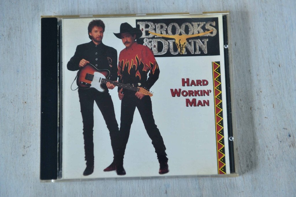 BROOKS & DUNN == Hard Workin Man 11 geweldige nummers, Country, Verzenden, Inclusief doosje, Zo goed als nieuw