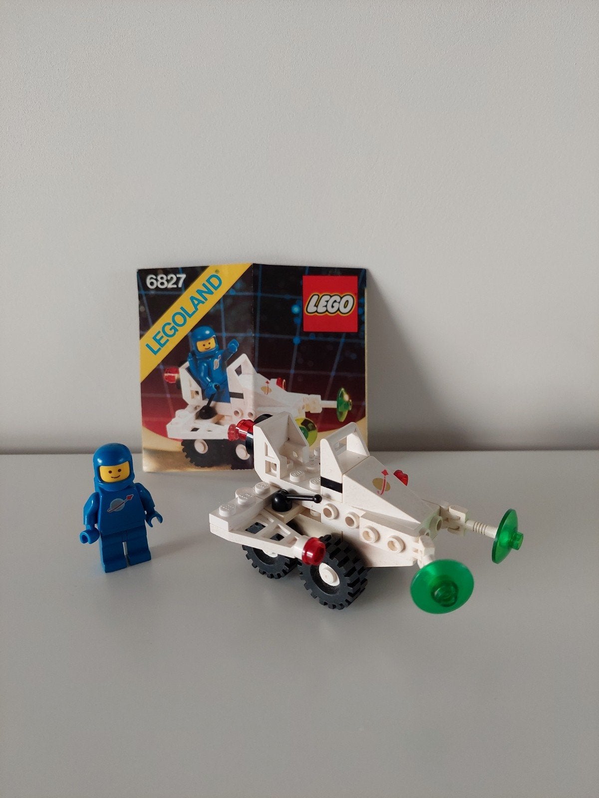 Lego Classic Space Strata Scooter 6827 met instructieboekje, Gebruikt, Lego, Ophalen of Verzenden, Space