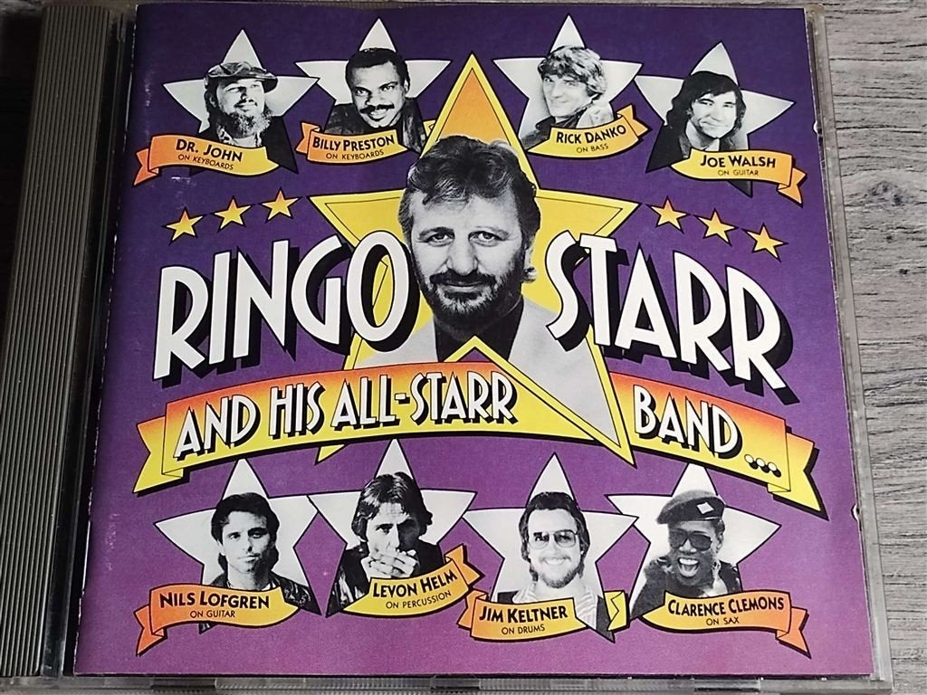 Ringo Starr And His All-Starr Band, Ophalen of Verzenden, Zo goed als nieuw