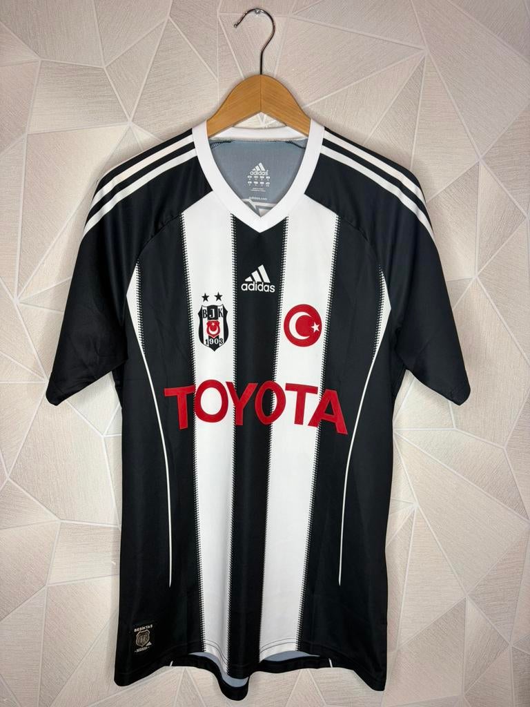 Besiktas Uit 2011/2012, Sport en Fitness, Voetbal, Zo goed als nieuw, Shirt, Maat M, Ophalen of Verzenden