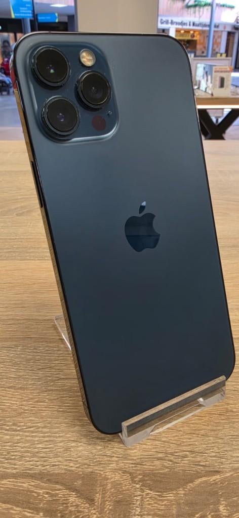 iPhone 12 Pro Max 128GB, Ophalen, 80 %, 128 GB, Blauw
