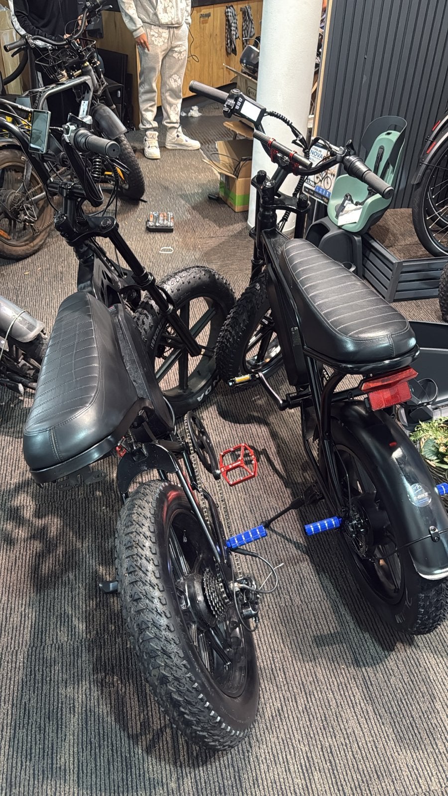 2x Fatbikes - Volledig Nieuw Gebouwd, 50 km/u, Gashendel, Ophalen of Verzenden, Zo goed als nieuw, Overige merken