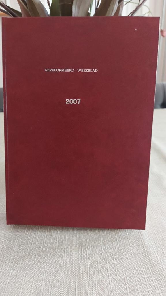 Gereformeerd Weekblad 2005 2006 en  2007 - Gebonden Jaargang, Ophalen of Verzenden, Zo goed als nieuw, Diverse auteurs, Christendom | Protestants