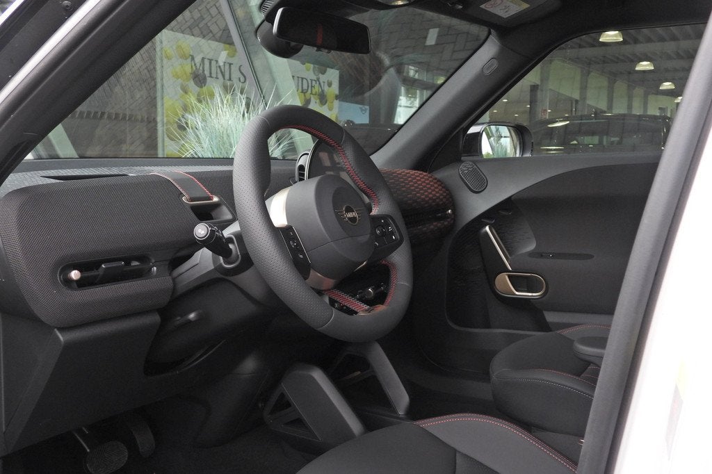 MINI Aceman SE / John Cooper Works / Pakket M / 19" JCW Lap, Auto's, Mini, Zwart, Wit, Aceman, Nieuw