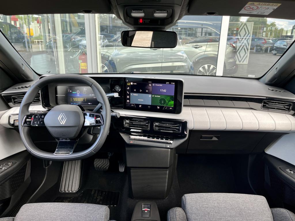 Renault 5 Urban Range Evolution 40 kWh | TIJDELIJK VOORDEEL!, 12 maanden, Stof, Zwart, Wit