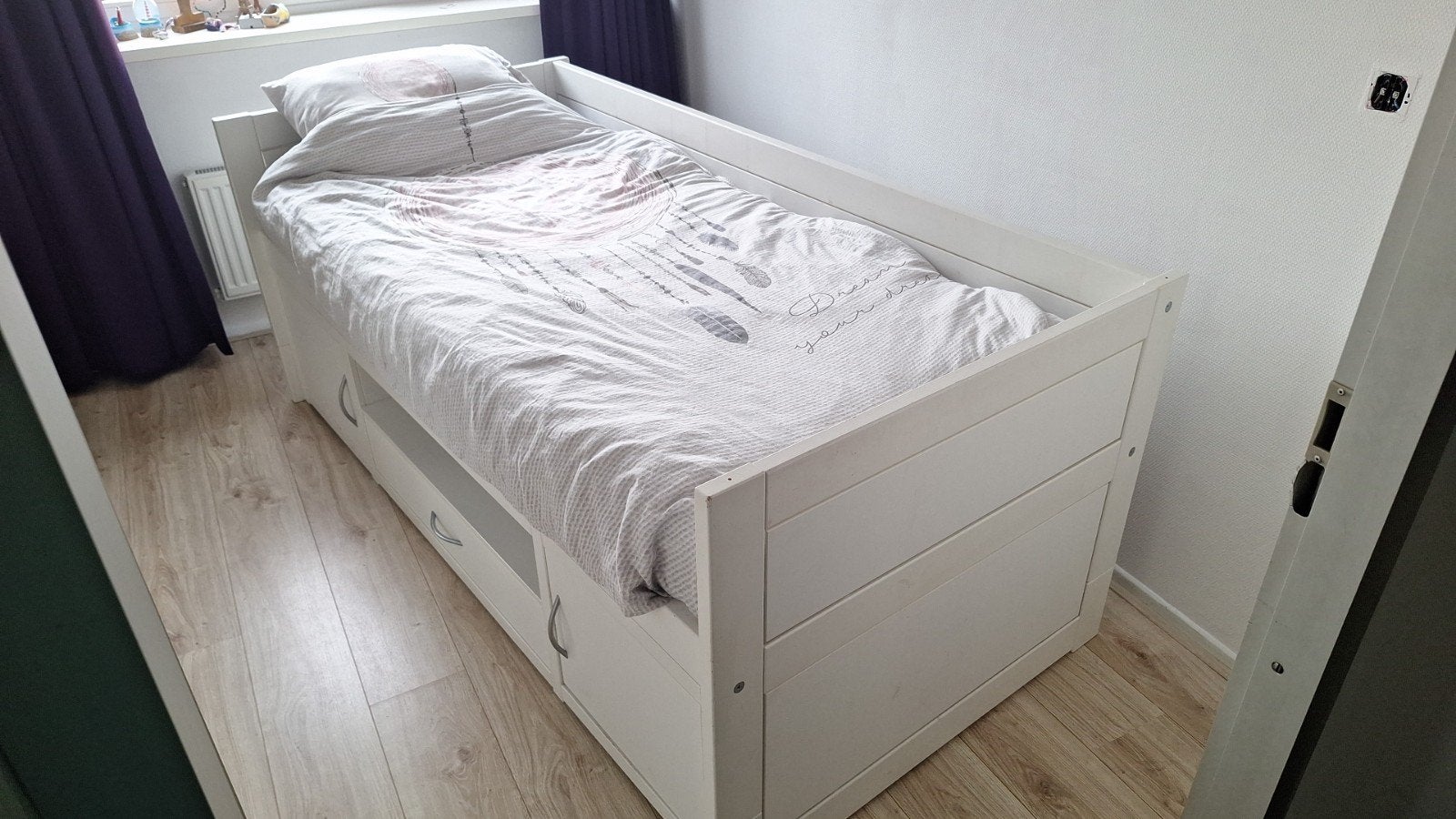 Lifetime kajuitbed, Ophalen, Gebruikt, 180 cm of meer, 85 tot 100 cm