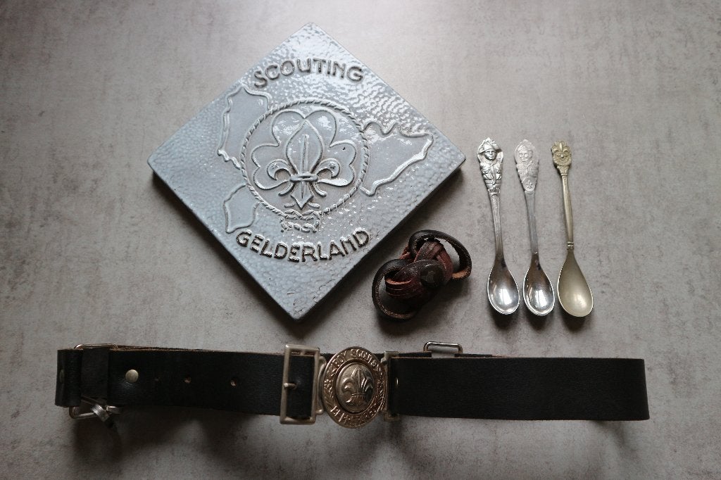 Vintage scouting spullen, Ophalen of Verzenden, Gebruikt