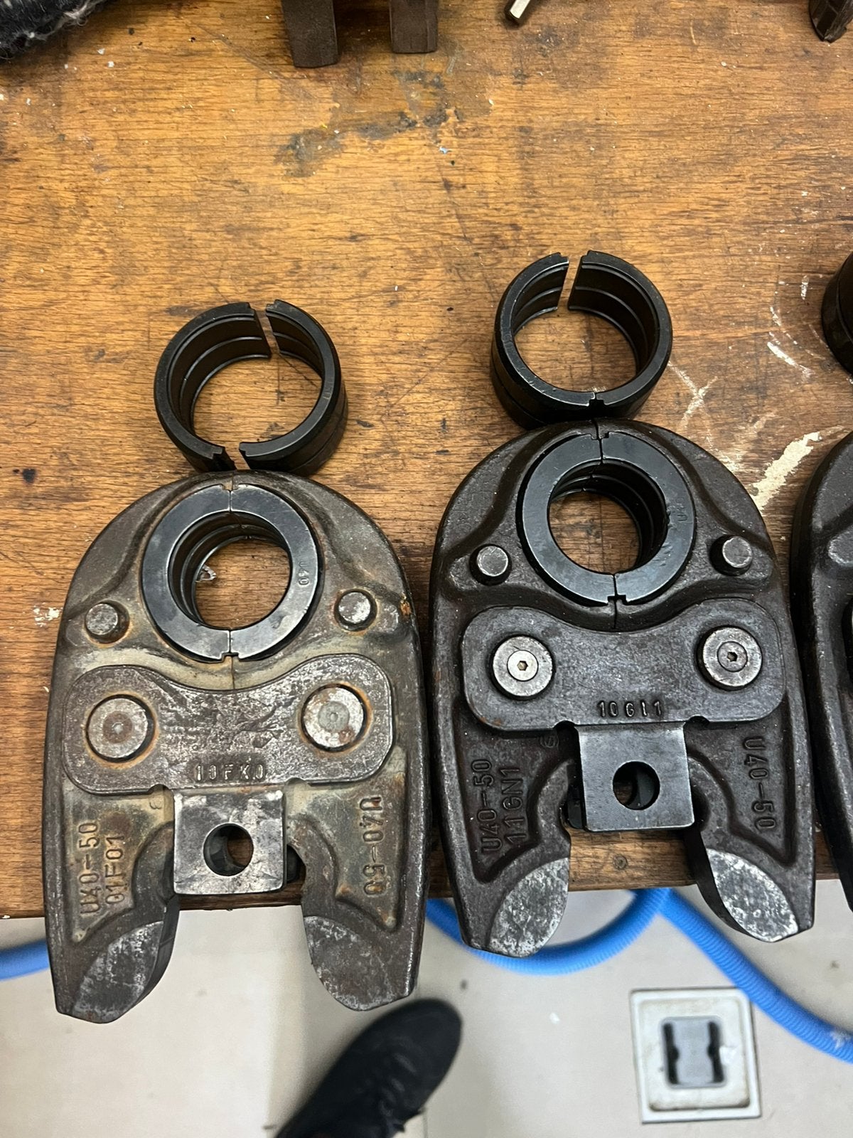 Persbek uponor U40/u50 mm, Ophalen of Verzenden