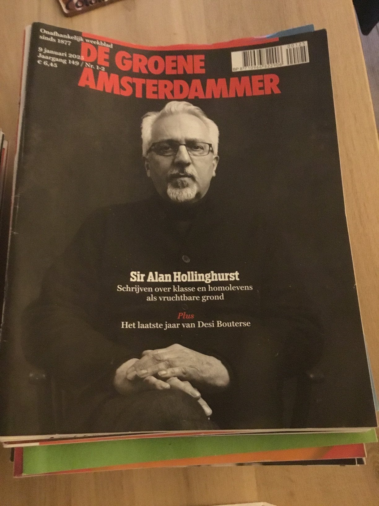 De groene amsterdammer - jaargang 2025, Boeken, Ophalen
