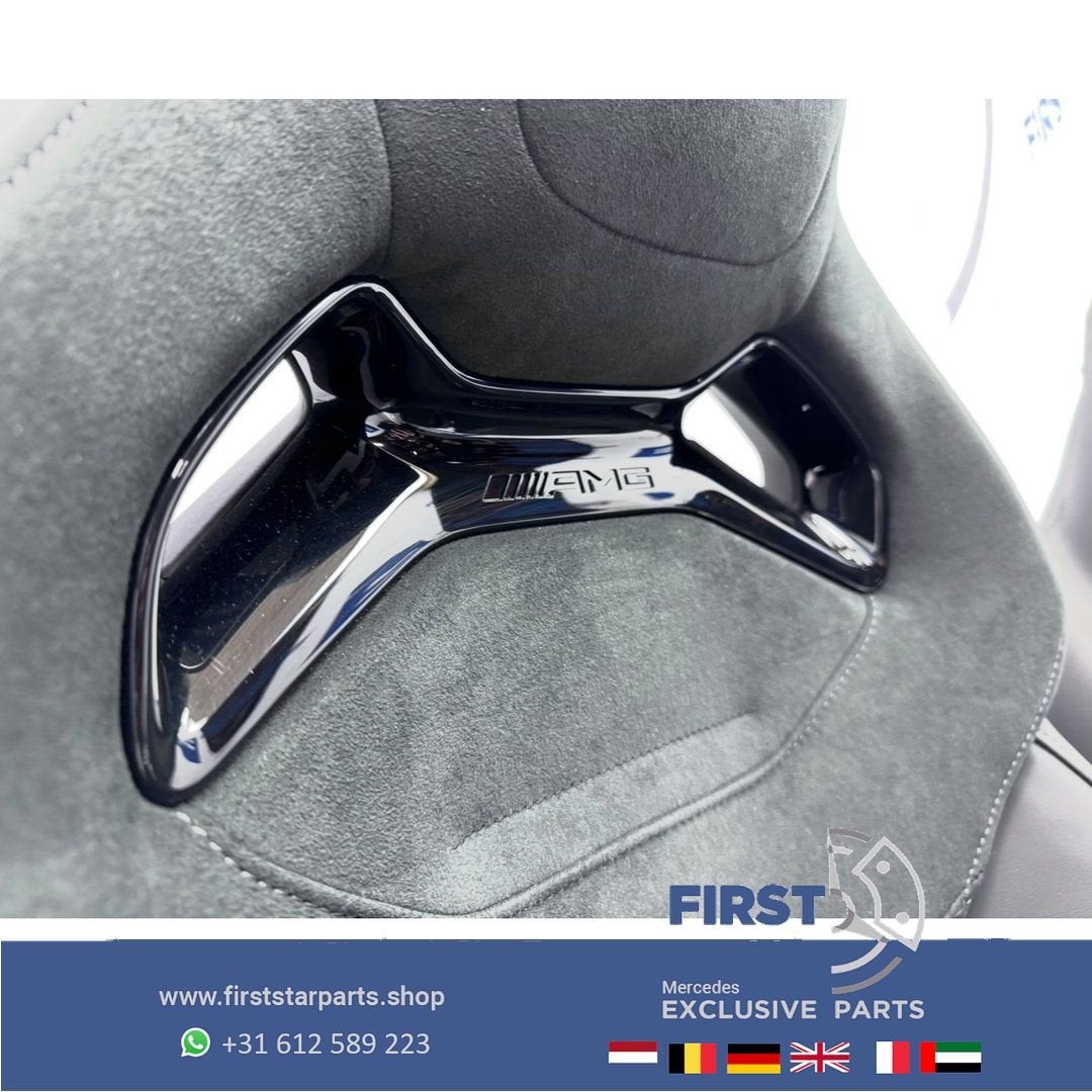 W206 C63 AMG KUIP STOELEN SET C63s E PERFORMANCE S206 KUIPST, Gebruikt, -, Ophalen of Verzenden, -