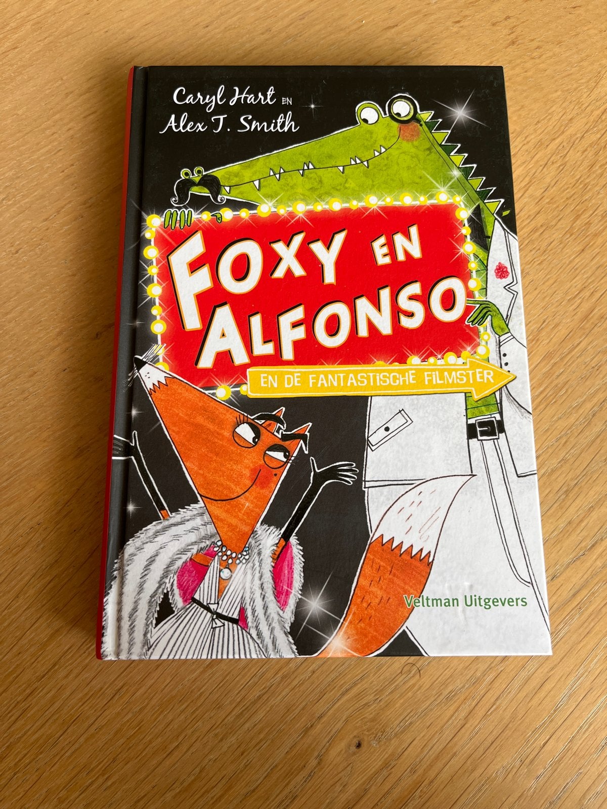 Foxy en Alfonso en de fantastische filmster, Boeken, Ophalen of Verzenden, Zo goed als nieuw, Fictie algemeen