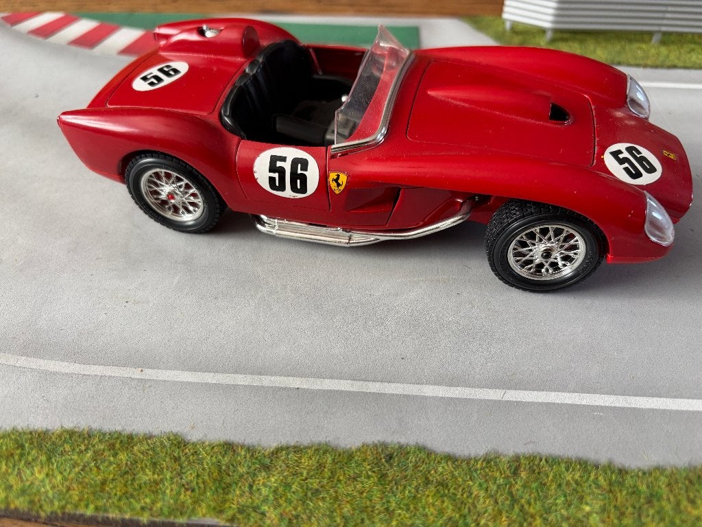 Ferrari Testarossa 1957, Ophalen of Verzenden, Nieuw, Auto, Bburago