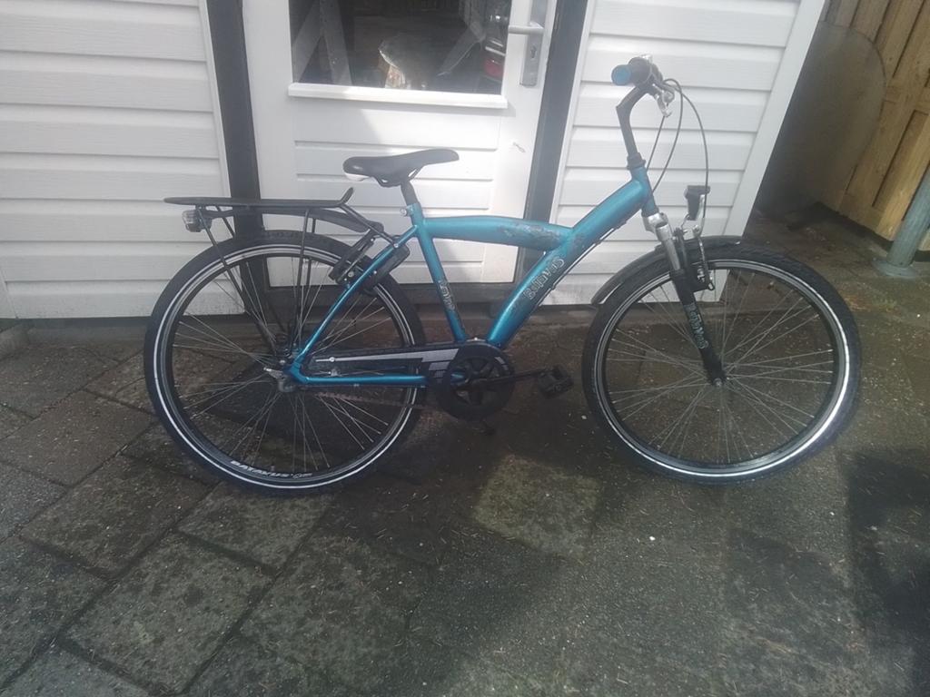 Batavus snake 26 inch 3 versnellingen, Fietsen en Brommers, Fietsen | Jongens, Ophalen, Zo goed als nieuw, 26 inch of meer, Versnellingen