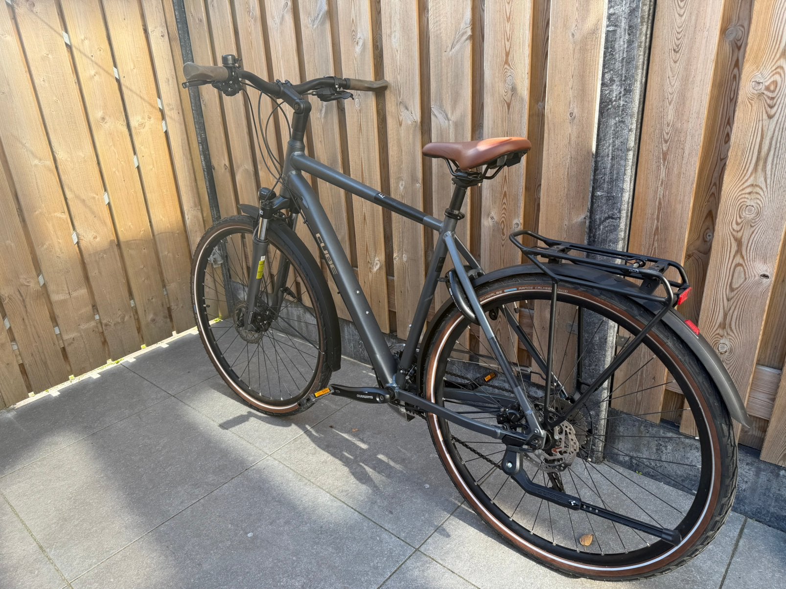 Cube Touring EXC grey (2023), 28 inch, Vering, Zo goed als nieuw, Meer dan 20 versnellingen