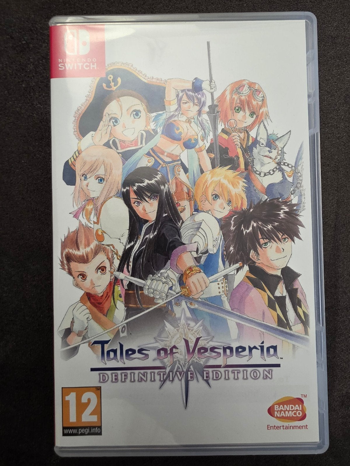 Tales of Vesperia: Definitive Edition - Nintendo Switch, 1 speler, Ophalen of Verzenden, Zo goed als nieuw, Role Playing Game (Rpg)
