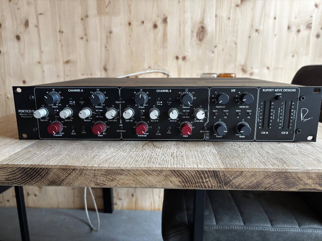 Rupert Neve Portico II Master Buss Processor, Ophalen of Verzenden, Zo goed als nieuw, Audio