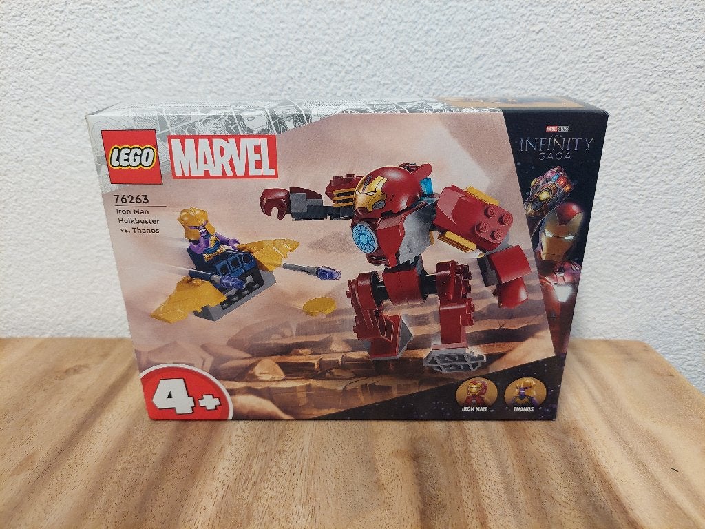 Lego Marvel 76263 Iron Man Hulkbuster vs. Thanos nieuw, Lego, Lego, Nieuw, Ophalen of Verzenden